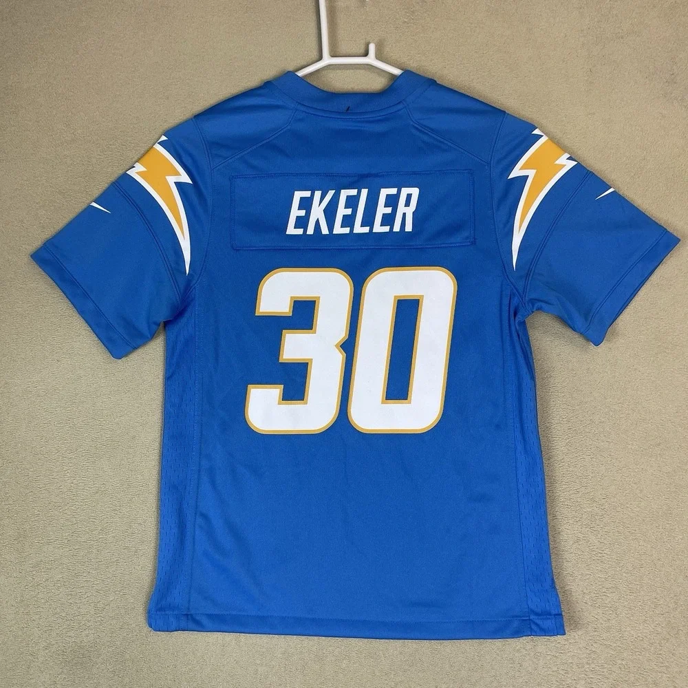 Nike Los Angeles Chargers Austin Ekeler‎ #30 On Field Jersey Youth M 10/12  Blue